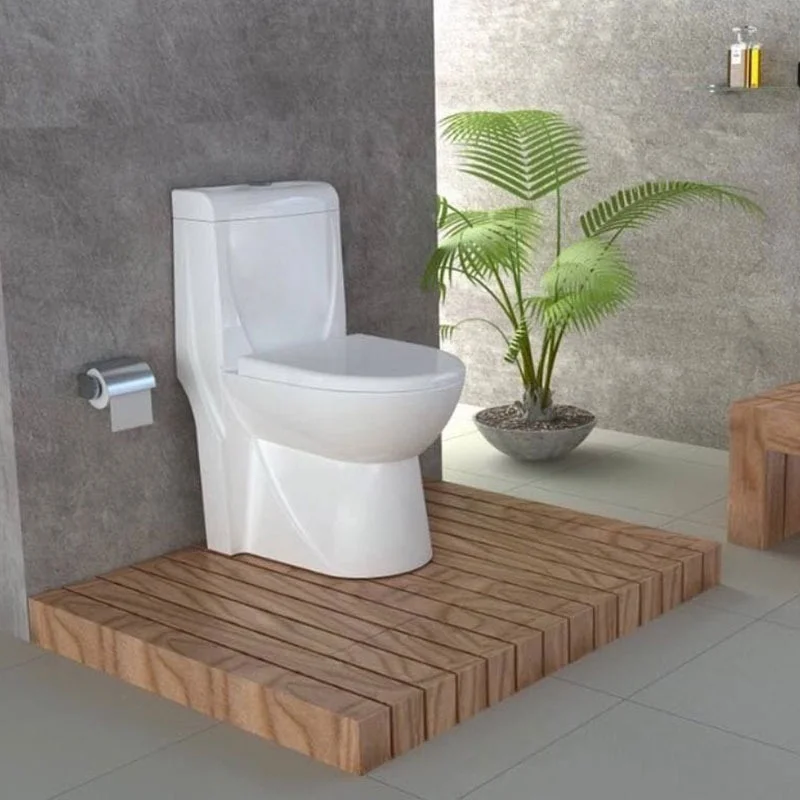 توالت فرنگی زمینی گلسار مدل اورلاند