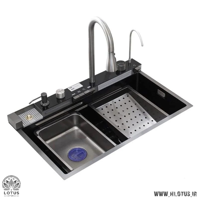 سینک ظرفشویی پیانویی 5کلید